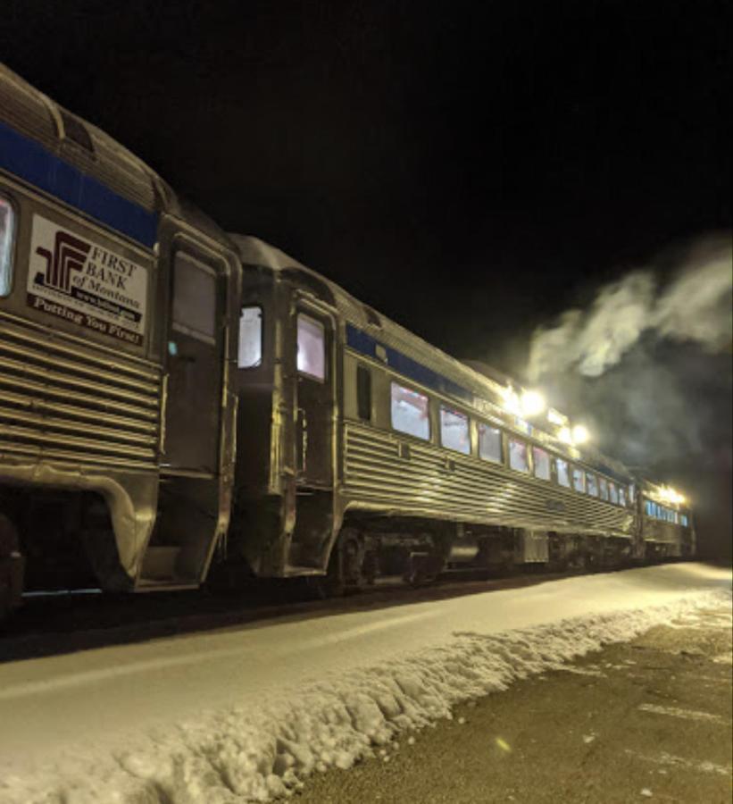 Trail'S End Motel Downtown Lewistown מראה חיצוני תמונה