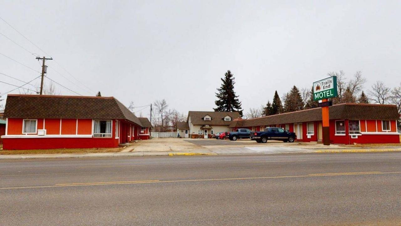 Trail'S End Motel Downtown Lewistown מראה חיצוני תמונה