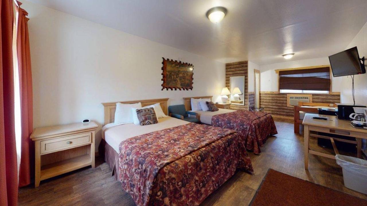 Trail'S End Motel Downtown Lewistown מראה חיצוני תמונה