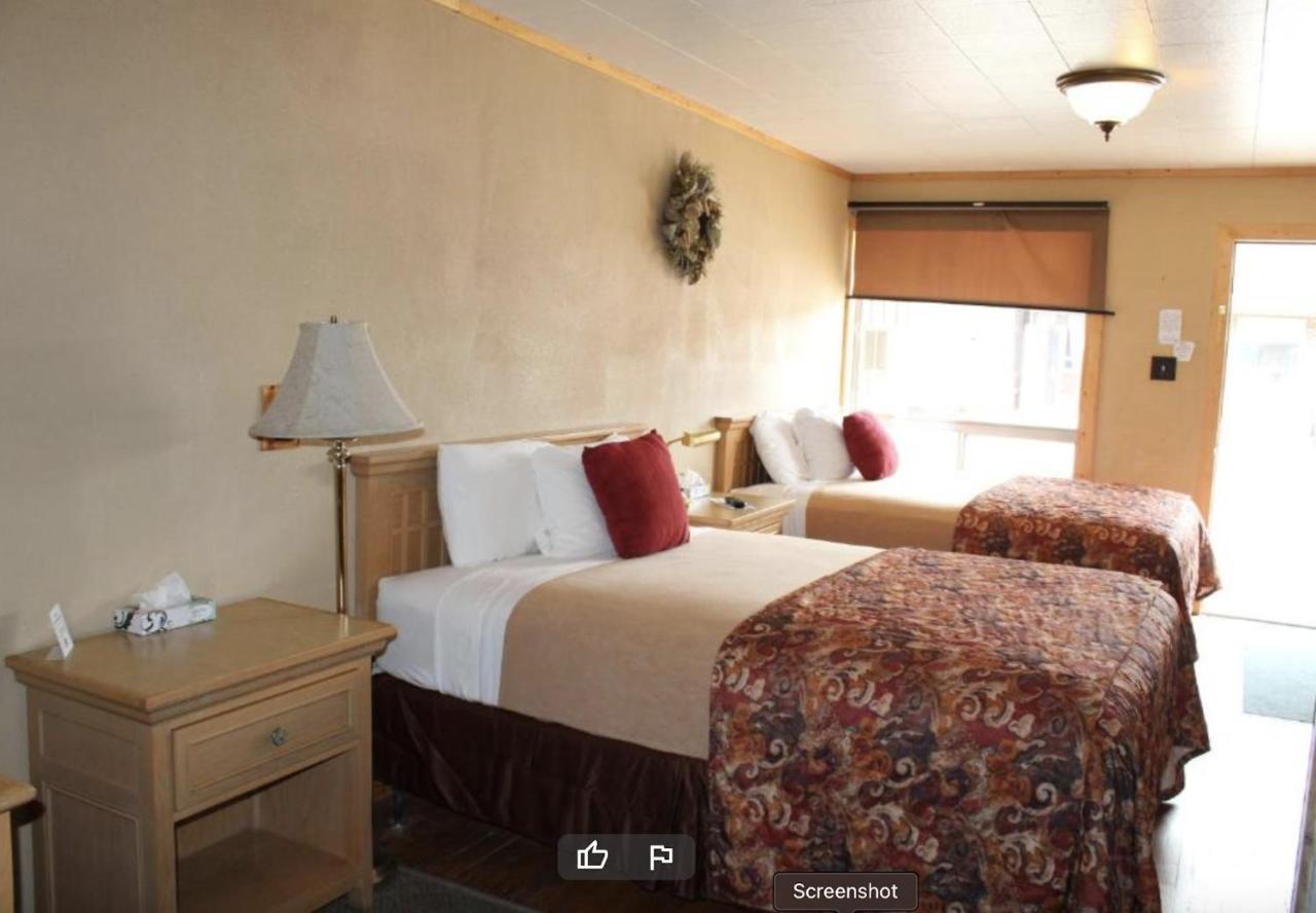Trail'S End Motel Downtown Lewistown מראה חיצוני תמונה