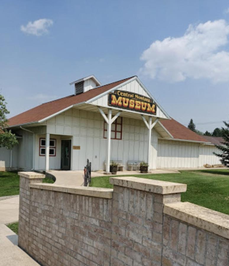 Trail'S End Motel Downtown Lewistown מראה חיצוני תמונה
