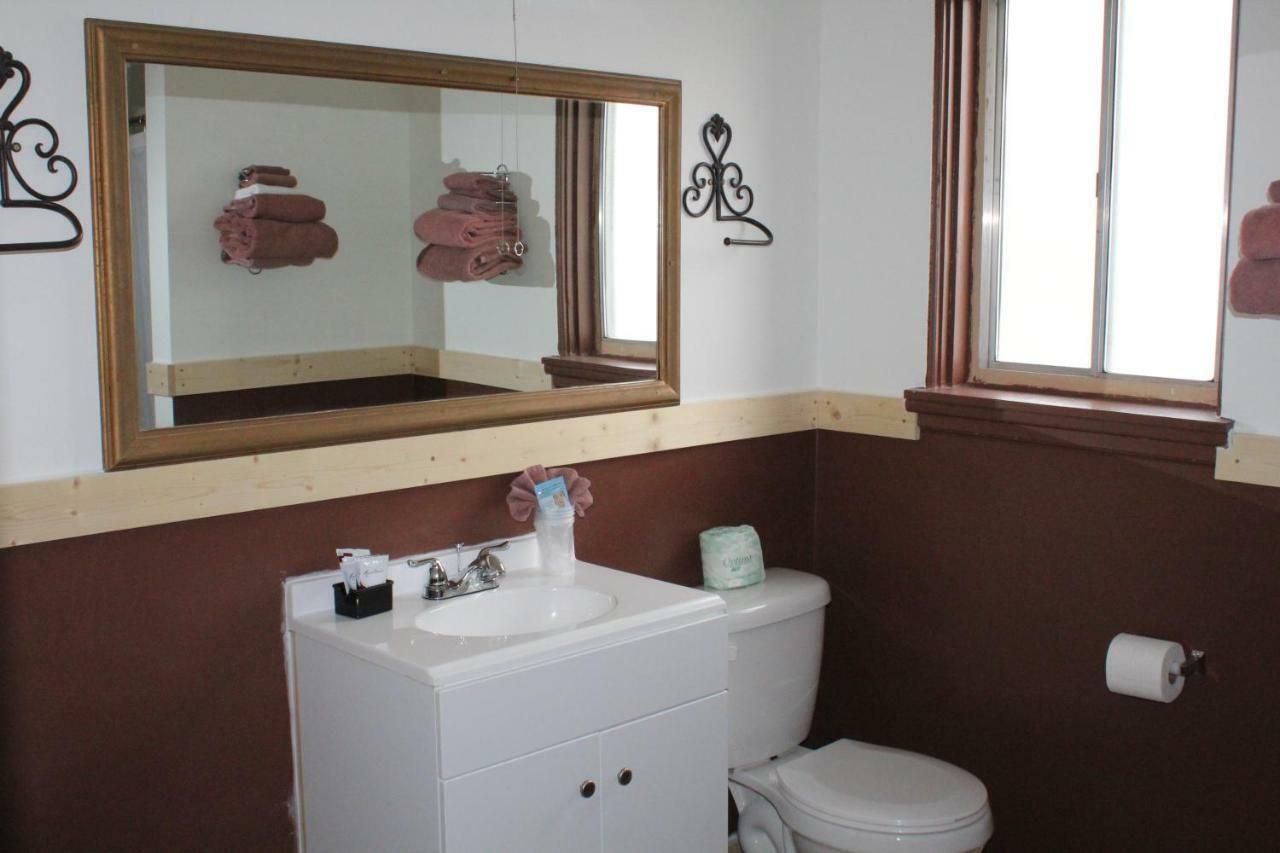 Trail'S End Motel Downtown Lewistown מראה חיצוני תמונה